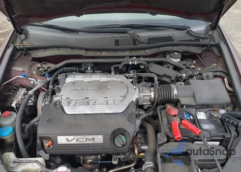 2009 Honda Accord 3.5 Ex-L из США, поврежденный, VIN 1HGCP36879A017054